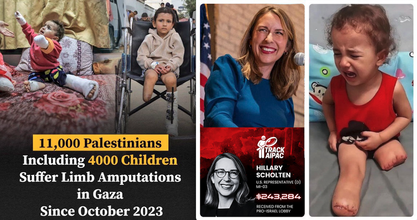 MI-03 Rep Hillary Scholten is a pro-Israel AIPAC shill and a center-right corporate Democrat